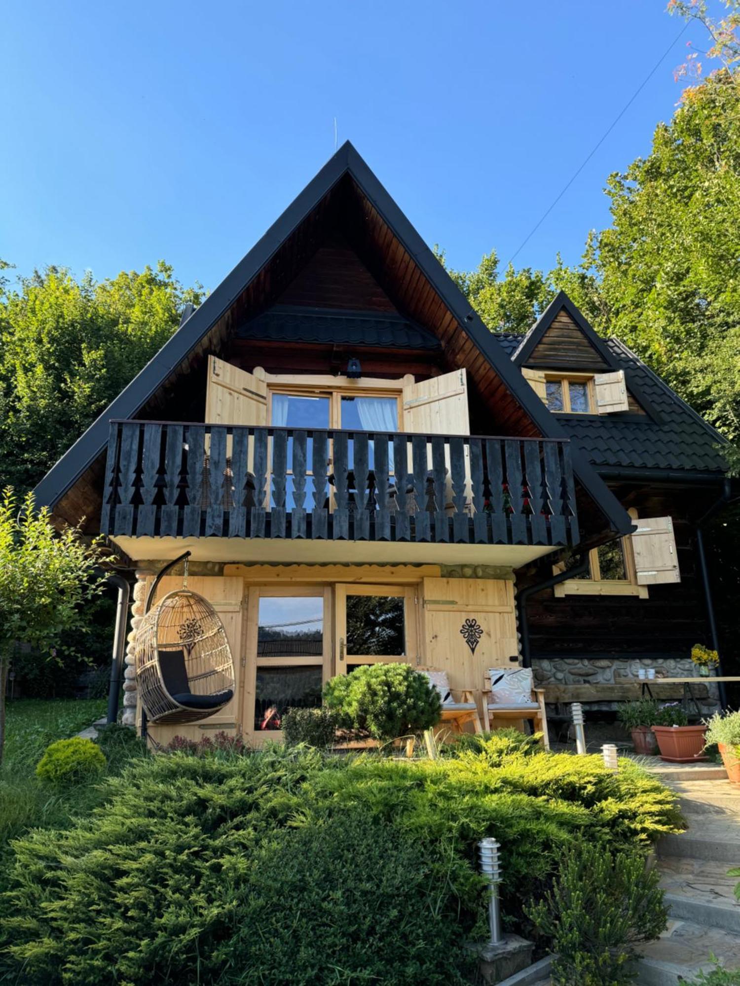 Domek Goralski Spelnione Marzenia Falsztyn Exteriör bild